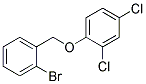 2-Bromobenzyl-(2,4-dichlorophenyl)ether 结构式