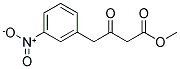 4-(3-Nitro-phenyl)-3-oxo-butyric acid methyl ester 结构式