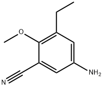 5-AMINO-3-ETHYL-2-METHOXYBENZONITRILE