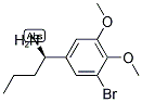 (1R)-1-(5-BROMO-3,4-DIMETHOXYPHENYL)BUTYLAMINE 结构式