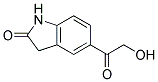 5-GLYCOLOYL-1,3-DIHYDRO-2H-INDOL-2-ONE 结构式