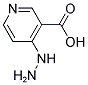 4-Hydrazino-nicotinic acid 结构式