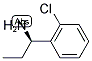 (1R)-1-(2-CHLOROPHENYL)PROPYLAMINE 结构式