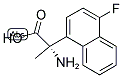 (2S)-2-AMINO-2-(4-FLUORONAPHTHYL)PROPANOIC ACID 结构式