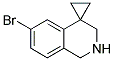 6'-BROMO-2',3'-DIHYDRO-1'H-SPIRO[CYCLOPROPANE-1,4'-ISOQUINOLINE] 结构式