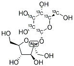 UL-13C6葡萄糖]-蔗糖 结构式