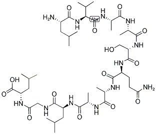 ALBUMIN FRAGMENT 结构式