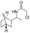 N-(1-BICYCLO[2.2.1]HEPT-2-YL-ETHYL)-2-CHLORO-ACETAMIDE 结构式