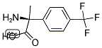 (2S)-2-AMINO-2-[4-(TRIFLUOROMETHYL)PHENYL]PROPANOIC ACID 结构式