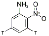 ORTHO-NITROANILINE, [3,5-3H]- 结构式