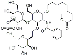 3'-Sulfo-ethylenefucose-lewis X-1-ogr 结构式