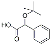 TERT-BUTOXY-PHENYL-ACETIC ACID 结构式