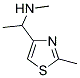 Methyl-[1-(2-methyl-thiazol-4-yl)-ethyl]-amine 结构式