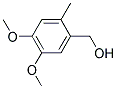 (4,5-DIMETHOXY-2-METHYLPHENYL)METHANOL 结构式