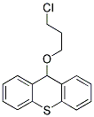 9-(3-CHLORO-PROPOXY)-9H-THIOXANTHENE 结构式