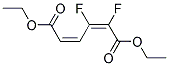 DIETHYL (2Z,4Z)-2,3-DIFLUORO-HEXA-2,4-DIENEDIOATE 结构式