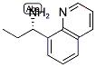 (1S)-1-(8-QUINOLYL)PROPYLAMINE 结构式