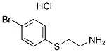 2-[(4-BROMOPHENYL)THIO]ETHANAMINE HYDROCHLORIDE 结构式