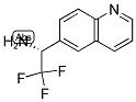 (1R)-2,2,2-TRIFLUORO-1-(6-QUINOLYL)ETHYLAMINE 结构式