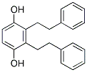 DI(2-PHENYLETHYL)HYDROQUINONE 结构式