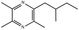 2,3,5-TRIMETHYL-6-(2-METHYLBUTYL)PYRAZINE 结构式