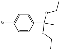 4-BROMOACETOPHENONE DIETHYL ACETAL 结构式