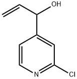 1-(2-CHLOROPYRIDIN-4-YL)PROP-2-EN-1-OL 结构式