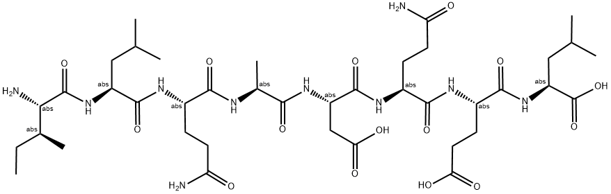 APOLIPOPROTEIN L1 FRAGMENT [HOMO SAPIENS] 结构式