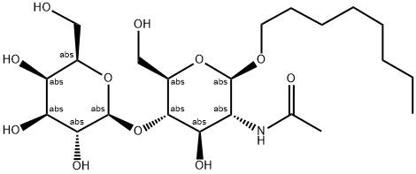 LACNAC-1-C8H17 结构式