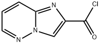 IMIDAZO[1,2-B]PYRIDAZINE-2-CARBONYL CHLORIDE 结构式
