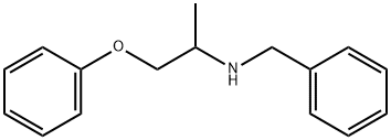 N-BENZYL-N-PHENOXYISOPROPYLAMINE 结构式