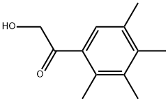 2-HYDROXY-1-(2,3,4,5-TETRAMETHYLPHENYL)ETHANONE 结构式