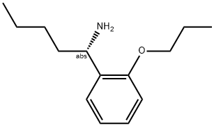 (1S)-1-(2-PROPOXYPHENYL)PENTYLAMINE 结构式