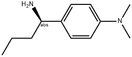 [4-((1R)-1-AMINOBUTYL)PHENYL]DIMETHYLAMINE 结构式