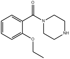 1-(2-ETHOXYBENZOYL)PIPERAZINE 结构式