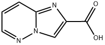 IMIDAZO[1,2-B]PYRIDAZINE-2-CARBOXYLIC ACID 结构式