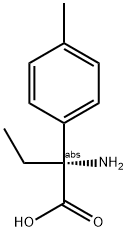 (2R)-2-AMINO-2-(4-METHYLPHENYL)BUTANOIC ACID 结构式