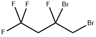 3,4-DIBROMO-1,1,1,3-TETRAFLUOROBUTANE 结构式