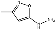 (3-METHYL-ISOXAZOL-5-YL)-HYDRAZINE 结构式