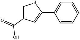 5-PHENYLTHIOPHENE-3-CARBOXYLIC ACID 结构式