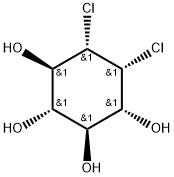 1,2-DICHLORO-1,2-DIDEOXY-MYO-INOSITOL 结构式