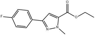 Ethyl3-(4-fluorophenyl)-1-methyl-1H-pyrazole-5-carboxylate