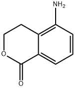 5-AMINOISOCHROMAN-1-ONE 结构式