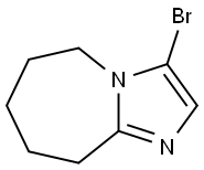 3-溴-6,7,8,9-四氢-5H-咪唑[1,2-A]环己亚胺