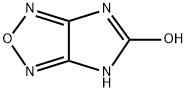 4H-Imidazo[4,5-c][1,2,5]oxadiazol-5-ol 结构式