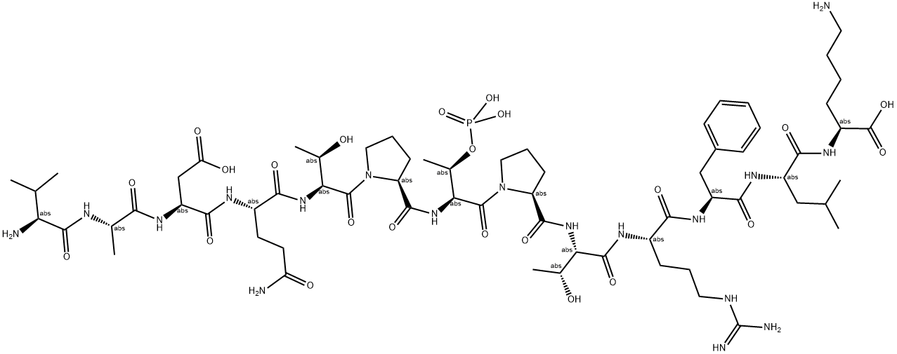 ACTIVATING TRANSCRIPTION FACTOR 2 FRAGMENT (PTHR) 结构式