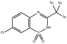 二氮嗪D3 结构式