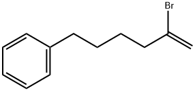 2-BROMO-6-PHENYL-1-HEXENE 结构式