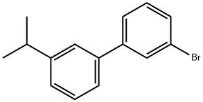 3-BROMO-3'-ISOPROPYLBIPHENYL 结构式
