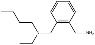 N-[2-(Aminomethyl)benzyl]-N-butyl-N-ethylamine 结构式